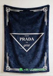 Prada Throw Blankets